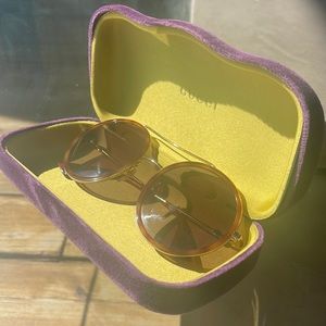 Lightly used Gucci sunglasses